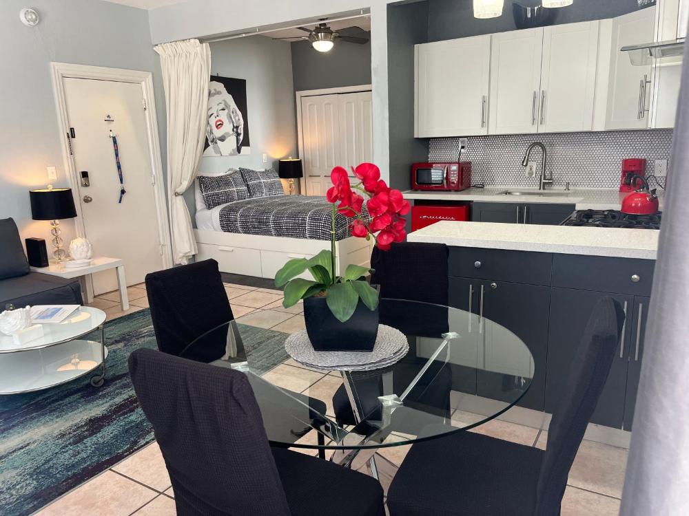 Studio Apartment interior